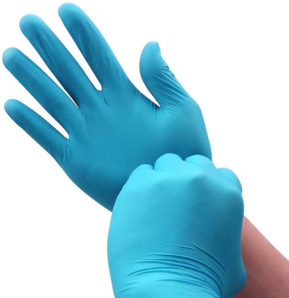 FDA510K CE safty Medical Surgical Disposable Nitrile Gloves Anti Virus Anti Bacterial powder free Latex Free