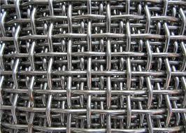 Pre - Crimped Wire Mesh Screen Weave Barbecue Mesh 25x25x3.0mm Solid Structure