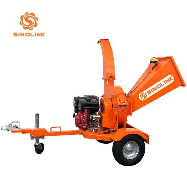 420cc Biomass Wood Chipper Shredder Mulcher Tree Branch Chopper Grinder