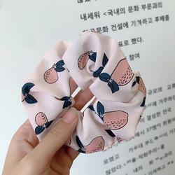 Cloth Stretchy Hair Ties Bobbles Rope Large Intestine Girl Horsetail Head  HSTSW0002
