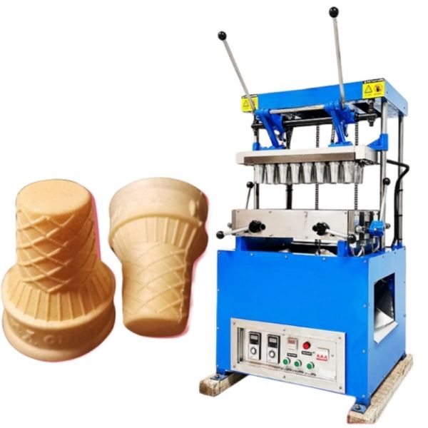 21KW 220V Extra Small 40-head Motor Provided 304 Stainless Steel Horn Cone Machine