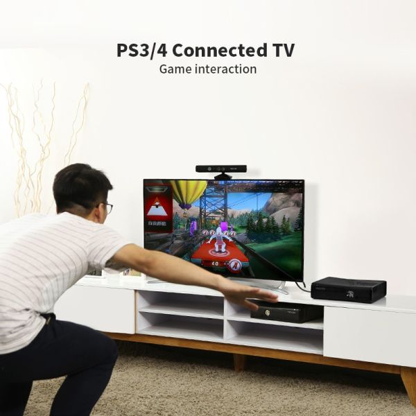 4.8mm Outer Diameter 1.4v Lightning HDTV Cable Black Color