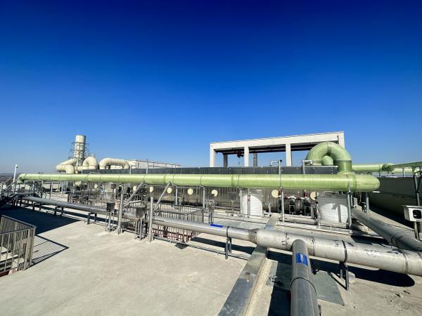 Stainless Steel 316 Gas Disposal Machinery for Environmentally-Friendly Sewage Plant