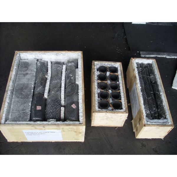 Pyrolytic graphite sheet electrode Industrial Grade High strength graphite plate
