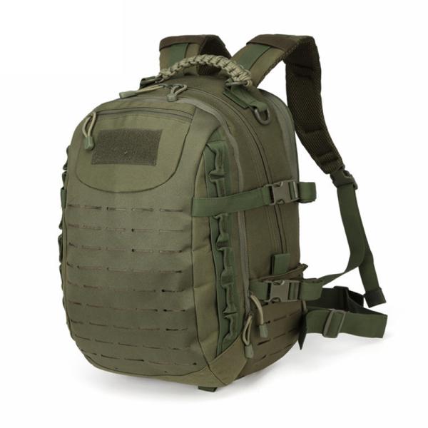 Oxford Material Outdoor Travel Backpack with Air Cushion Belt and Large Capacity