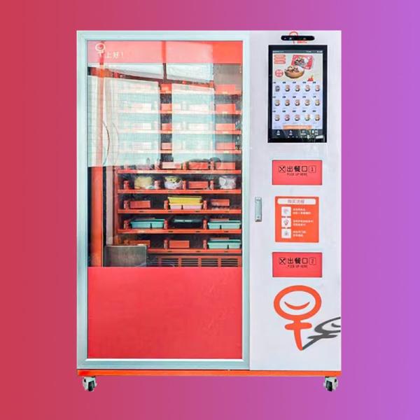 Snack Foods and Drinks Water French Fries Combo Cup Noodle Food Vending Machines for Sale