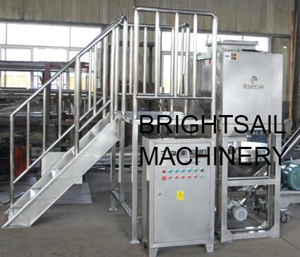 Машина смесителя ленты еды смесителя Blender порошка сахара замороженности нержавеющей стали