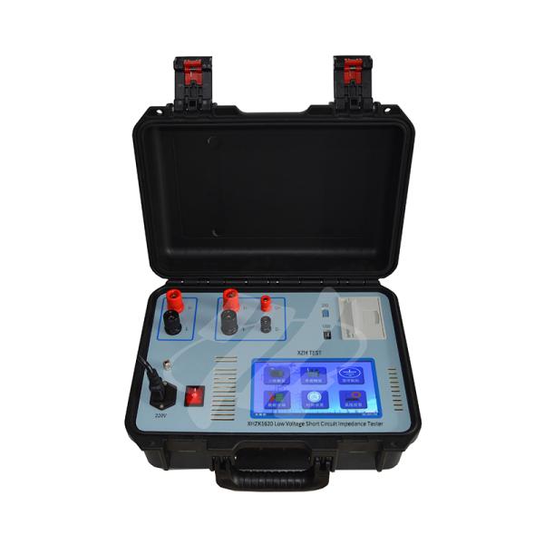 Electricity Transformer Low Voltage Short Circuit Impedance Tester with Printer