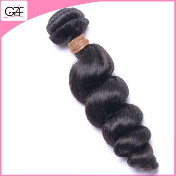 Can Be Dyed and Permed Hair Double Weft No Shedding  Virgin Brazilian Ocean Wave Hair