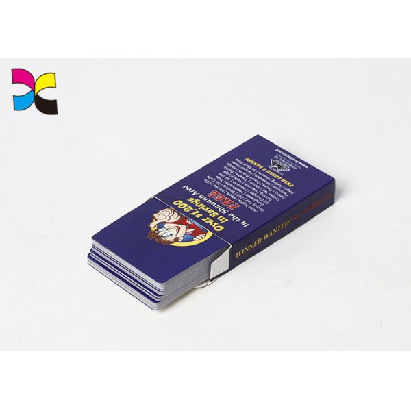 Fashion Word Learning Educational Cards Kit For Children With Flap Cardboard Box