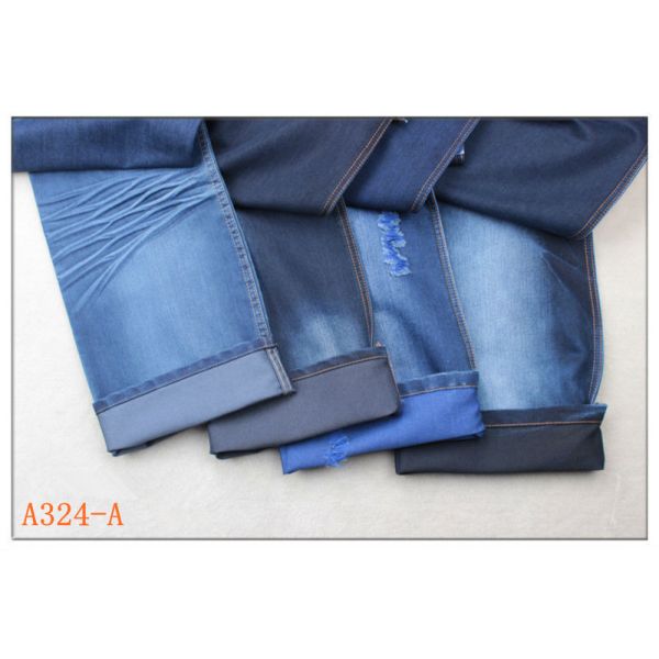 Denim Fabric with Stretch Cotton Polyester Hot Sales Denim Jeans Fabric Material