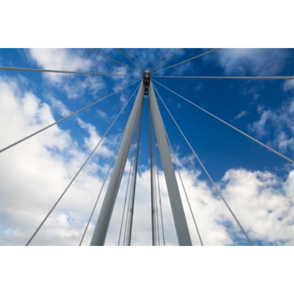 Robust Steel Tension Rod System 0.5-20mm For Structural Integrity