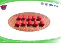Joints en caoutchouc noirs/gules EDM pour des foreuses d'EDM 9 x 9mm/0.1-3.0mm
