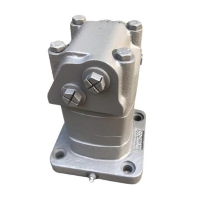 Silver Excavators Spares Swing Motor Assembly For Komatsu PC20-7