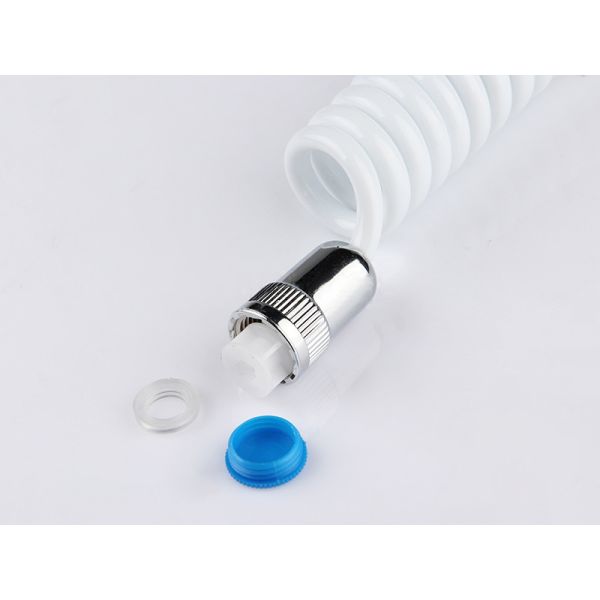 Wall-mounted Modern Bidet Hose Shower with Retractable Spring Tube and Spray Gun