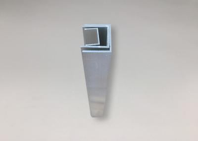T5 T6 Mill Finish T Slot Aluminium Extrusion Products 8um - 10um Film Thickness
