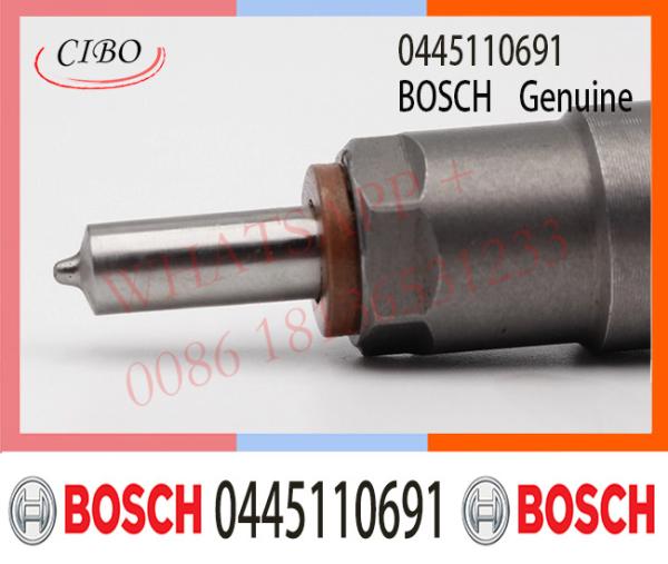0445110691 Original Novo Injetor de Combustível Diesel Common Rail 0445110691 Para Motor ISUZU 4JB1