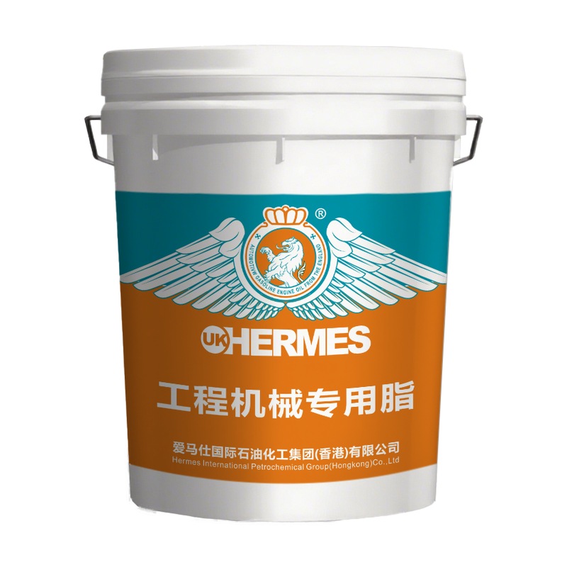 Heavy-Duty Construction Machinery Grease with Mechanical Stability, Load and Wear Control, and Water and Corrosion Resistance