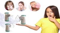 Une machine à inhalation à nébuliseur efficace et compacte pour un soulagement rapide
