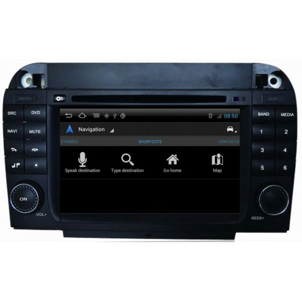 Ouchuangbo HD Screen DVD Radio Android 4.0 for Mercedes Benz S W220 1998-2005 S150 System USB 3G Wifi Can Bus OCB-220C