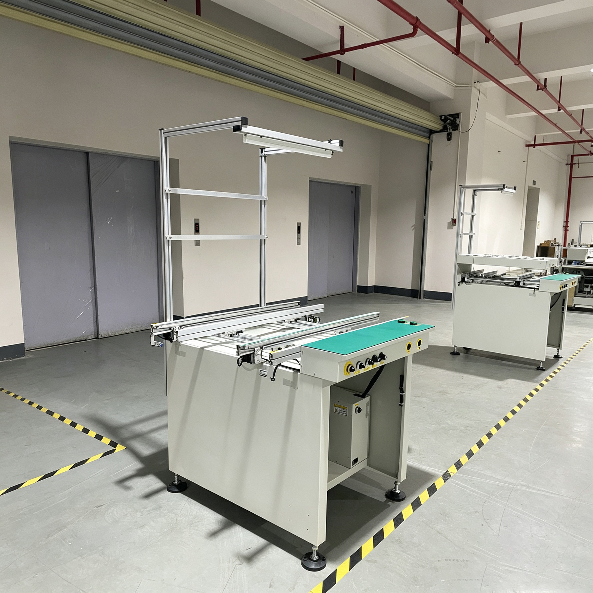 1M Dual Rail Docking Station SMT Line PCB Oven Link Equipment