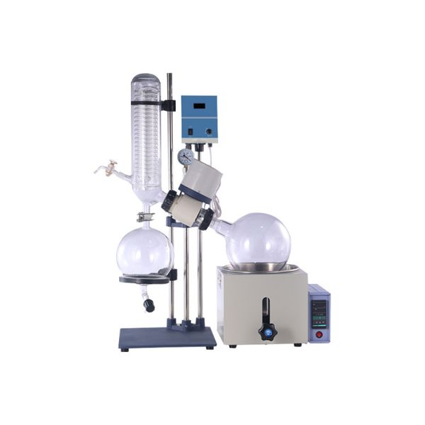 1L 2L 5L 10L 20L 50L  Crystallizer Vacuum Pump Chiller Rotovap Extractor Distillation Mini Laboratory Rotary Evaporator