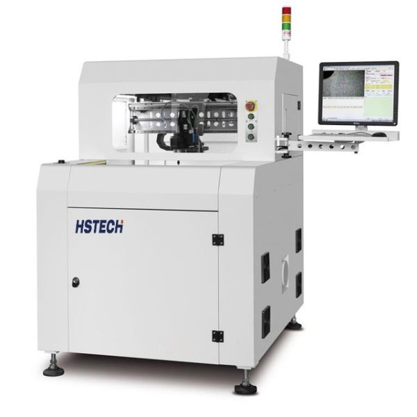 Routeur de circuits imprimés à écran tactile à courbe automatique utilisant la broche Sycotec