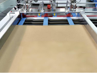 LY-1500TMJ Automatic Carton Transparent Tape Pasting Machine Double Sided Tape Carton Boards Corrugated Board