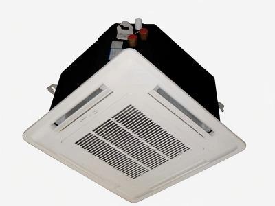 Jetex FP Series Indoor 4 Way Brushless Motor Cassette Ceiling Mounted Fan Coil Unit HEPA Filter Remote Monitoring Commercial