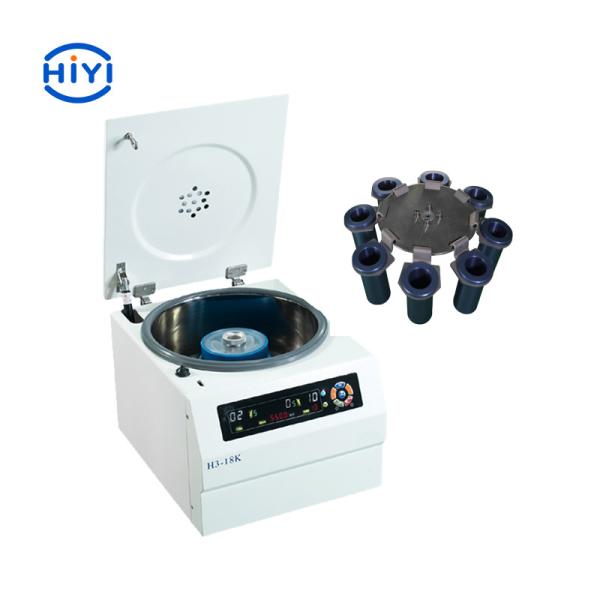 H3-18K 18500 Rpm High Speed Centrifuge Table Top Medium Size With LED Display