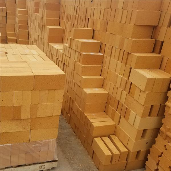 Fine Round Fire Insulating Clay Heat Brick with SiO2 Content % interentional standard