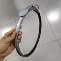 10 pulgadas de acero galvanizado de la vuelta de la articulación de la recogida de polvo industrial de la tubería de sujeción