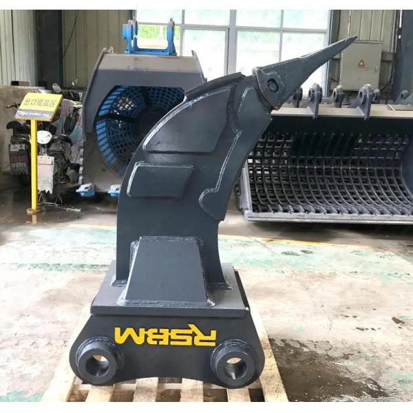 HARDOX450/500 Rock Ripper For Excavator Hydraulic Road Construction