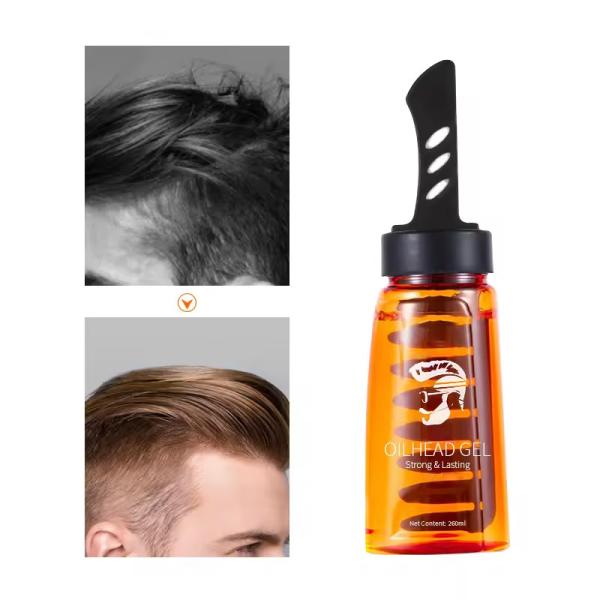 ODM Cuidados capilares Controle de bordas Reparação capilar hidratante Estilo de gel Produto de estilo capilar