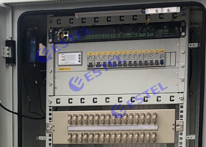 На открытом воздухе шкаф телекоммуникаций SS304