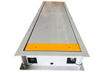 Heavy Duty 4m Truck Axle Scale , 80T Portable Car Scales