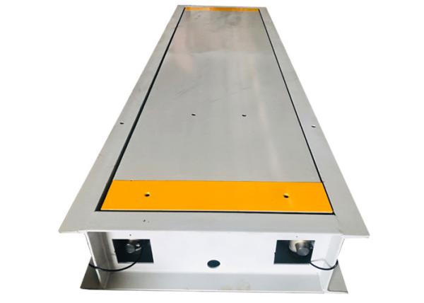 Heavy Duty 4m Truck Axle Scale , 80T Portable Car Scales