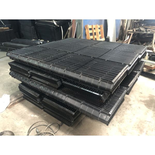PVC 145MM EAC перемещается элиминатор дизайна Crossflow противотечения стояка водяного охлаждения клетчатого