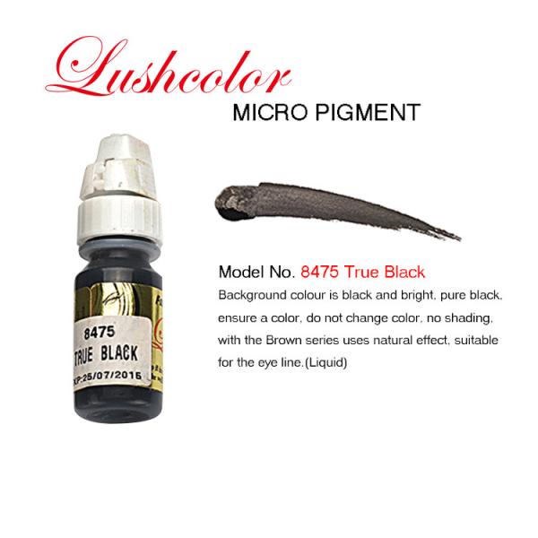 5 Ml Honey Brown Permanent Semi Cream Micro Pigment Ink For Tattoo