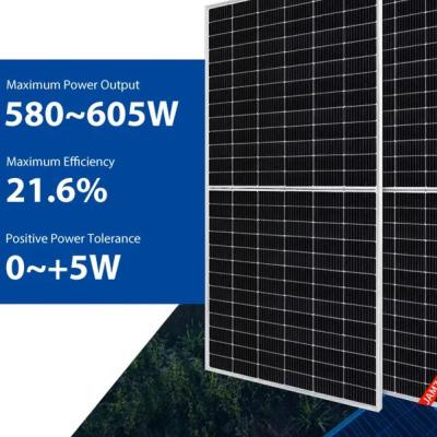 580W 585W Ja Solar All Black 590W 595W 600W 605W Bifacial Pv Panels