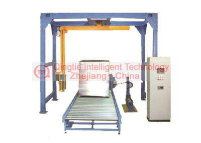 Cantilever Online Pallet Wrapping Machine High Sensitivity Emergency Braking System