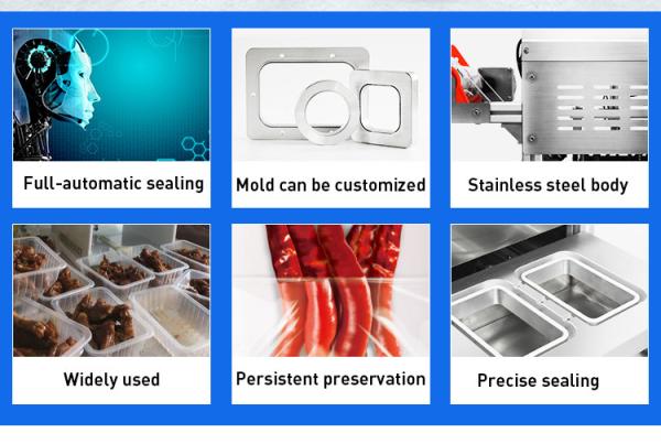 Brother Packing FXJ6050B Semi Automatic Paper Carton Box Sealer Boxes Taping Sealing Machine