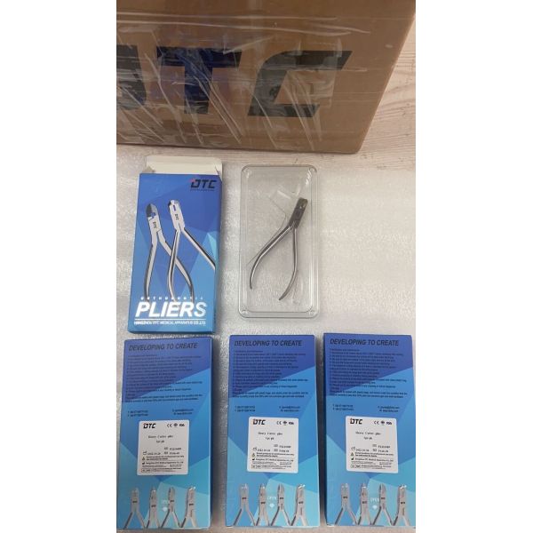 CE Certified Dental Teeth Treatment Distal End Cutter Pliers for Hard Wire Adjustment