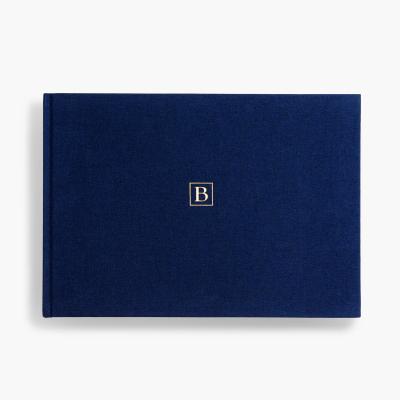 High quality hardcover book printing-cloth&fabric material