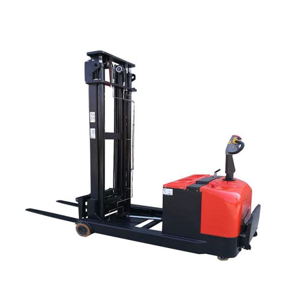 1000/2000kg 1 Ton 2.5m Electric Stacker Forklift  In Cargo Handling