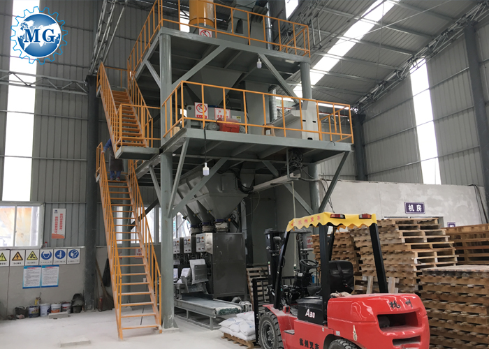 Машина автоматической плитки PLC слипчивая делая веся упаковку