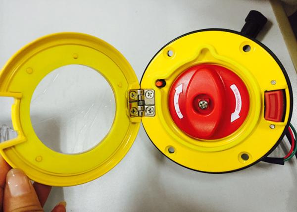 Pneumatic And Electric Bus Door Parts Emergency Valve For Various Buses