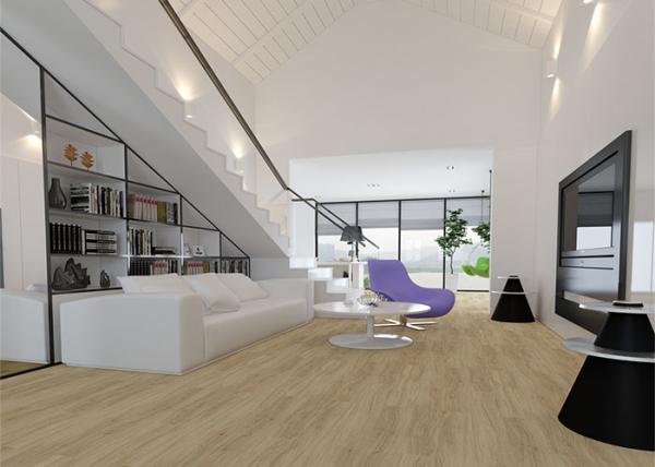 desgaste autoadesivo da polegada do revestimento 6x36 do vinil do revestimento da cozinha de 2mm Lvt - resistente