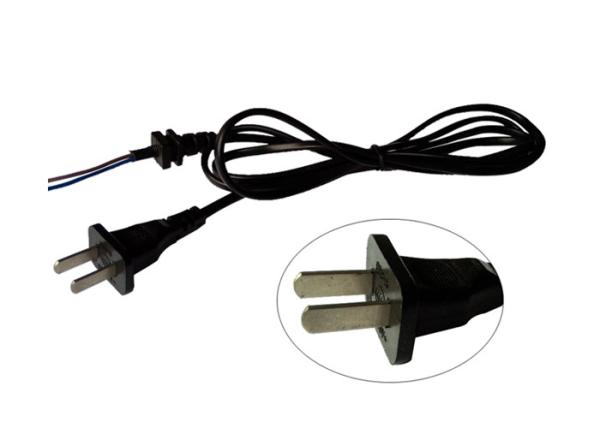 Durable 2 Prong Ac Power Cable , Home Appliance China Power Cable Pbb-6