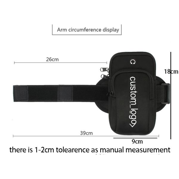 Waterproof Arm Bag Outdoor Running Mobile Phone Sports Arm Bags